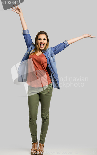 Image of Happy woman