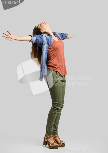 Image of Happy woman