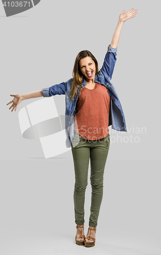 Image of Happy woman