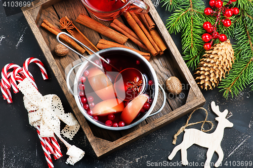 Image of christmas drink