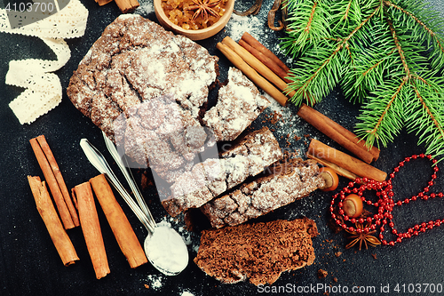 Image of chocolate cake