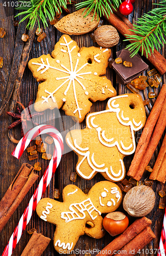 Image of christmas cookies