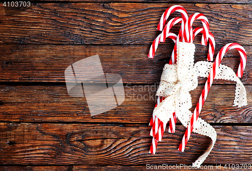 Image of candycanes