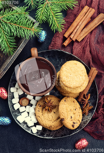 Image of christmas cookies