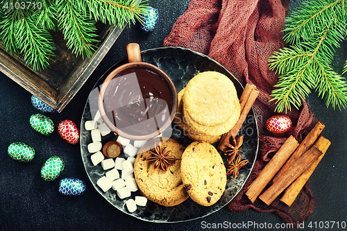 Image of christmas cookies