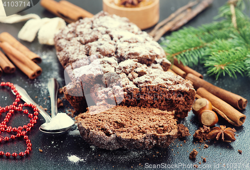 Image of chocolate cake