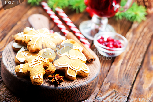 Image of christmas cookies