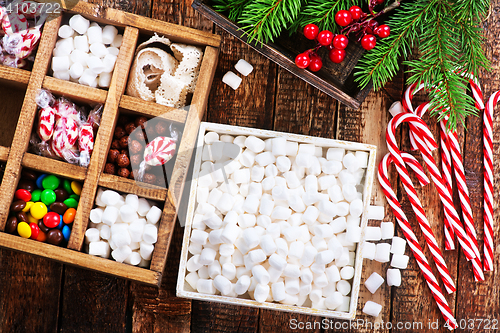 Image of christmas candy