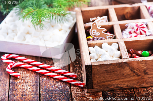 Image of christmas candy