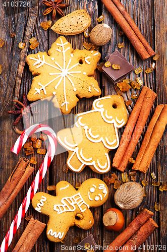 Image of christmas cookies