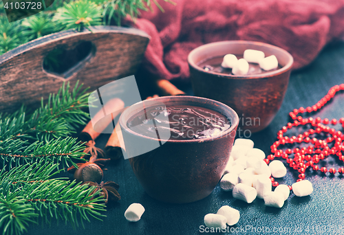 Image of hot chocolate