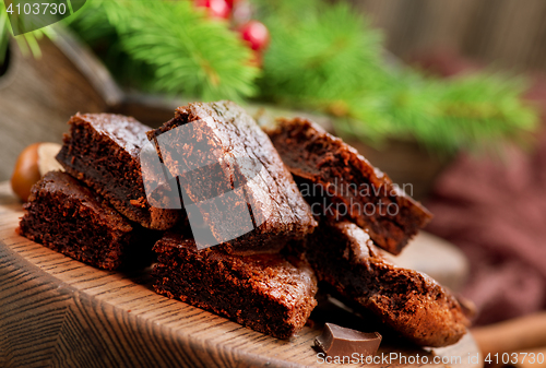 Image of chocolate cake