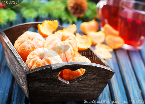 Image of mandarins