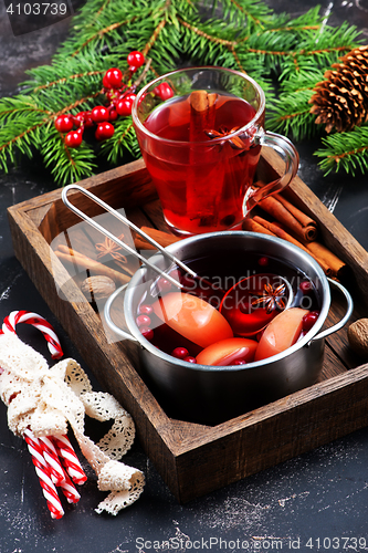 Image of christmas drink