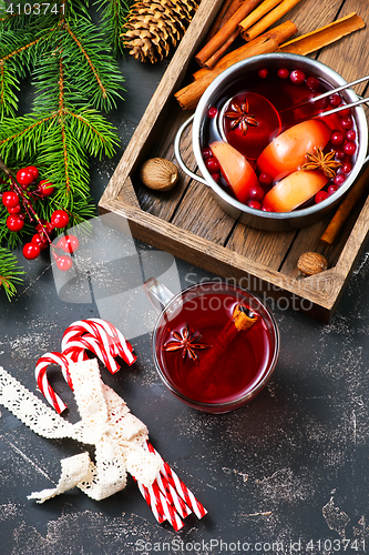 Image of christmas drink