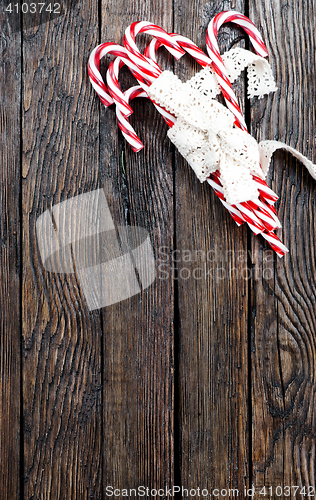 Image of candycanes