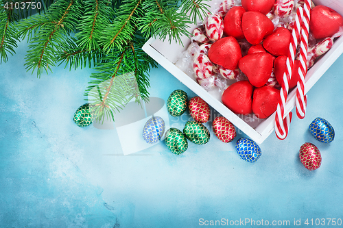 Image of christmas background