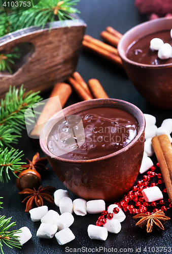 Image of hot chocolate