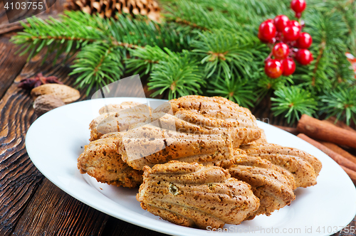 Image of christmas cookies