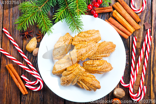 Image of christmas cookies