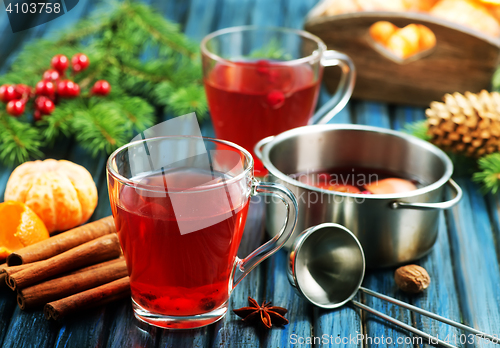 Image of christmas drink