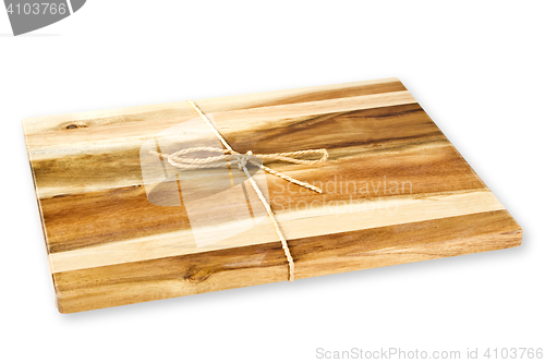 Image of Wooden cutting board