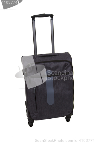 Image of Suitcase with wheels