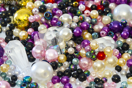 Image of Plastic Beads