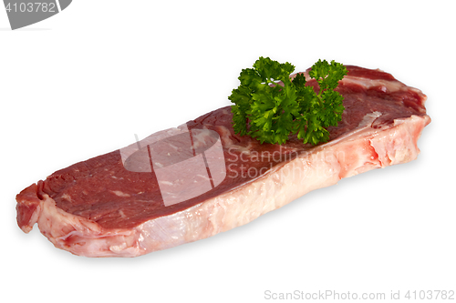 Image of Raw Beef Steaks