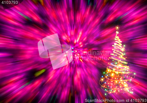 Image of christmas color background