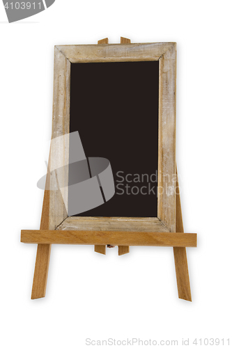 Image of Chalkboard on Art Easel 