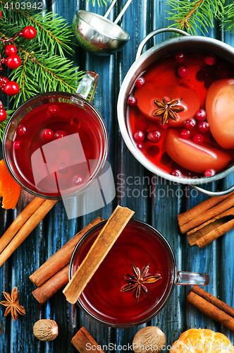 Image of christmas drink