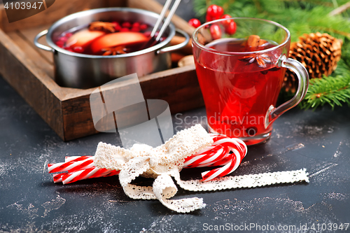 Image of christmas drink