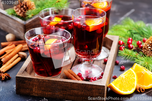 Image of christmas drink