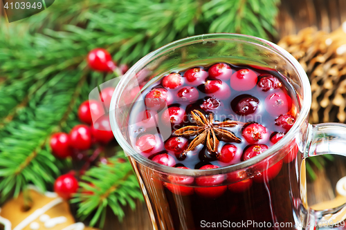 Image of christmas drink