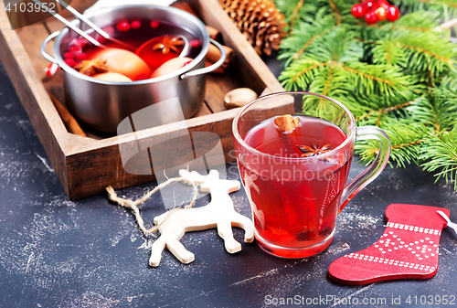 Image of christmas drink