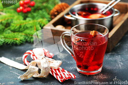 Image of christmas drink