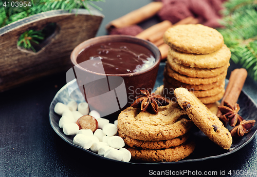 Image of christmas cookies