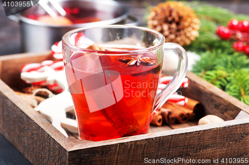 Image of christmas drink