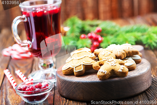 Image of christmas cookies