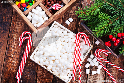 Image of christmas candy