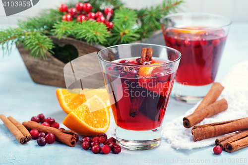 Image of christmas drink