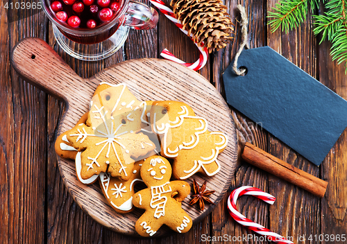 Image of christmas cookies