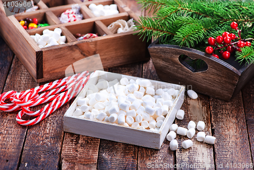 Image of christmas candy