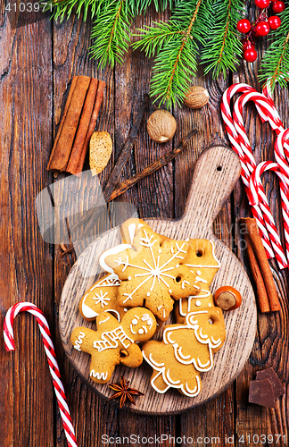 Image of christmas cookies