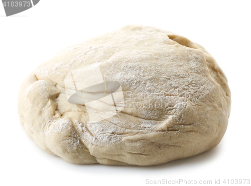 Image of fresh raw dough