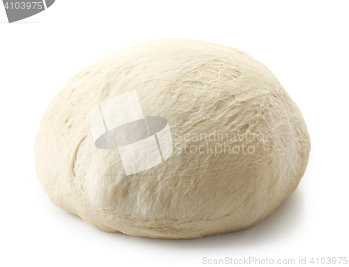 Image of fresh raw dough