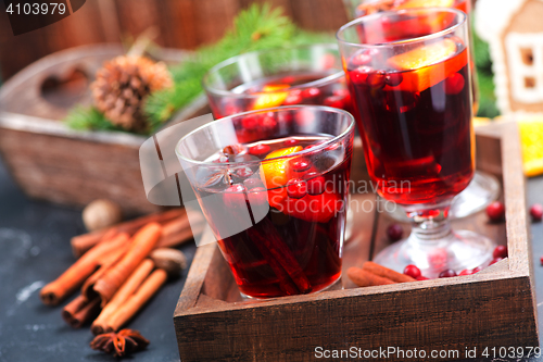 Image of christmas drink