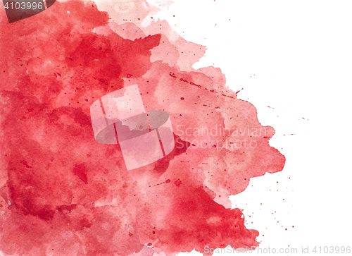 Image of Hand painted watercolor background