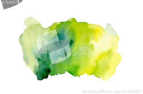 Image of Hand painted watercolor background